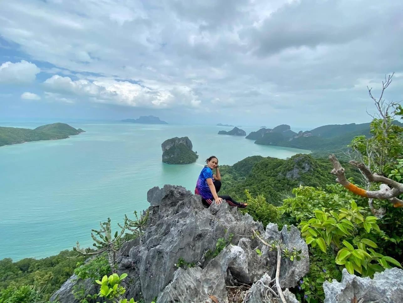 Baan Plai Laem Homestay Koh Phaluai Exterior foto